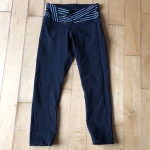 Lululemon Reversible Crop Pants